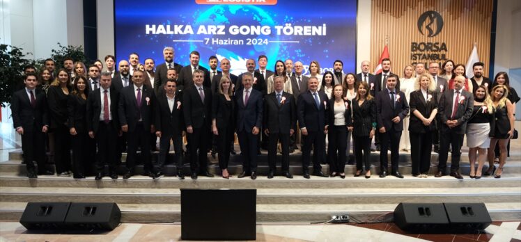 Borsa İstanbul'da gong Horoz Lojistik için çaldı