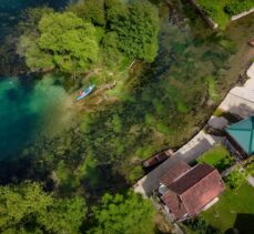 Bosna Hersek'in Bihac şehri doğal güzellikleriyle turistlerin yeni rotası oldu