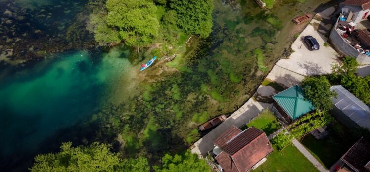 Bosna Hersek'in Bihac şehri doğal güzellikleriyle turistlerin yeni rotası oldu