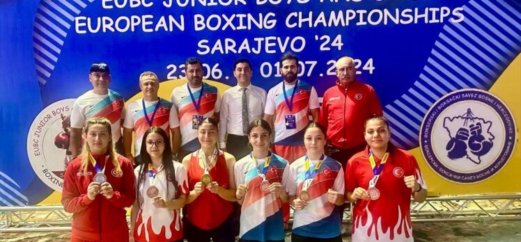 Bosna Hersek'te düzenlenen Yıldızlar Boks Avrupa Şampiyonası sona erdi