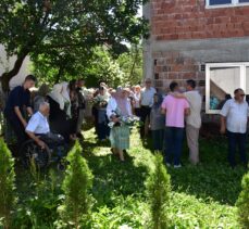 Bosna Hersek'te savaşta yakılarak katledilen 70 sivil törenle anıldı