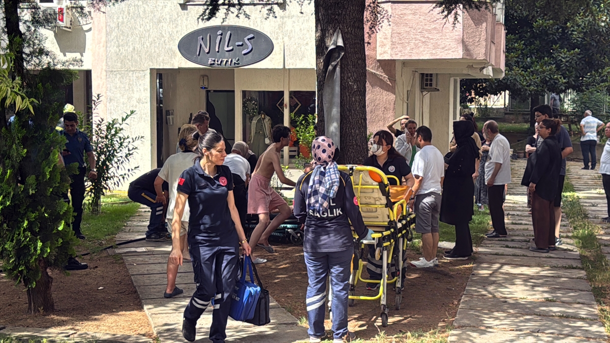 Bursa'da 2 kız kardeş mutfak tüpü değiştirirken yaşanan parlamada yaralandı
