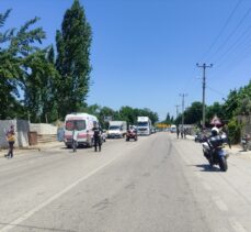 Bursa'da geri dönüşüm tesisinde çıkan yangın söndürüldü