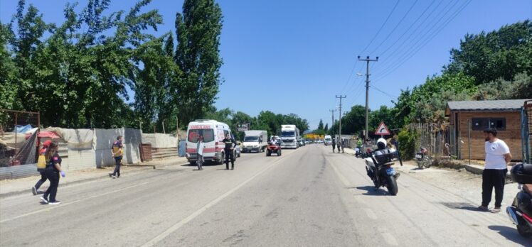 Bursa'da geri dönüşüm tesisinde çıkan yangın söndürüldü