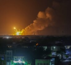 Çad'ın başkenti Encemine'de patlamalar meydana geldi