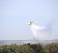 GÜNCELLEME – Çanakkale'de ormanlık alanda etkili olan yangın söndürüldü