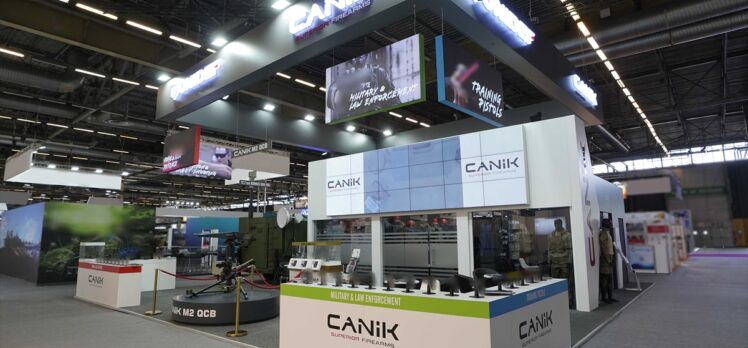 CANiK, Paris'teki Eurosatory Fuarı'na katılacak