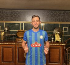 Çaykur Rizespor, Yunan futbolcu Giannis Papanikolaou'yu transfer etti