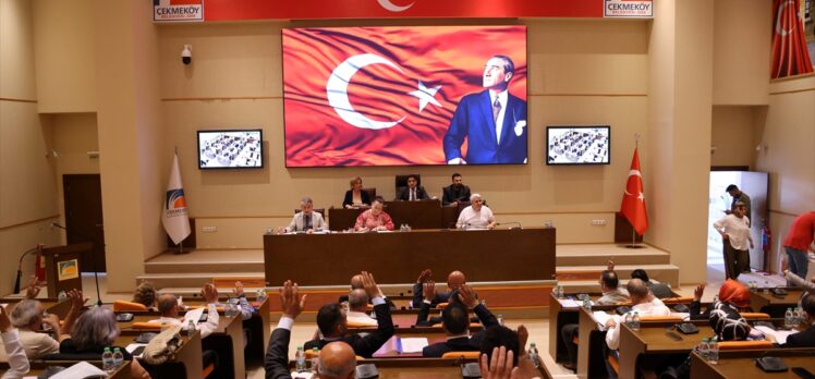 Çekmeköy Belediye Meclisinde ''farklı birimlerde görevlendirmeler'' konuşuldu