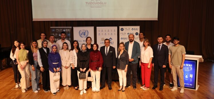 Çevre, Şehircilik ve İklim Değişikliği Bakan Yardımcısı Tuzcuoğlu, “Akıllı ve Dirençli Kentler Zirvesi”ne katıldı: