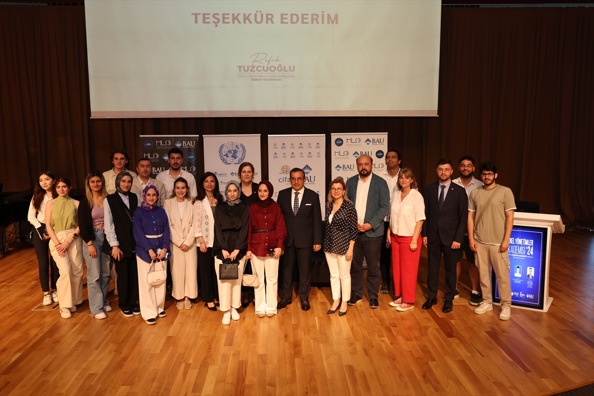 Çevre, Şehircilik ve İklim Değişikliği Bakan Yardımcısı Tuzcuoğlu, “Akıllı ve Dirençli Kentler Zirvesi”ne katıldı: