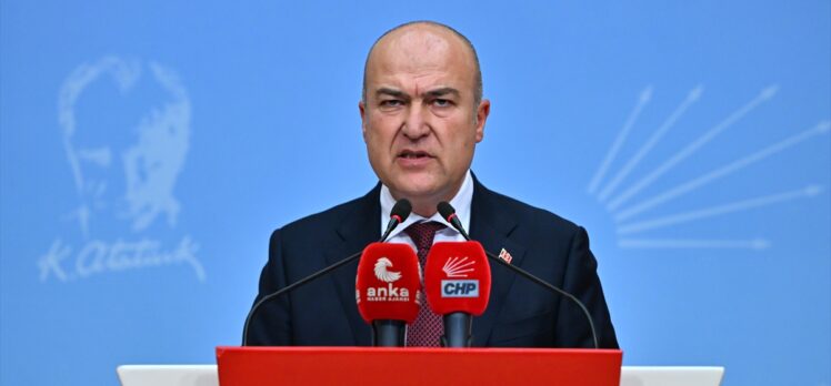 CHP Genel Başkan Yardımcısı Bakan, basın toplantısında konuştu: