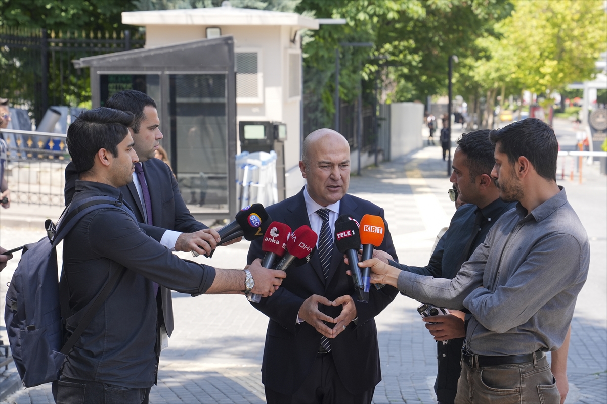 CHP Genel Başkan Yardımcısı Bakan, İçişleri Bakanı Yerlikaya ile görüştü:
