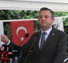 CHP Genel Başkanı Özel, ADD'nin 17. Olağan Genel Kurulu'nda konuştu: