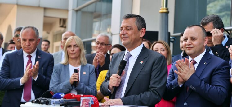 CHP Sözcüsü Yücel, Amasya'da MYK gündemine ilişkin açıklama yaptı: