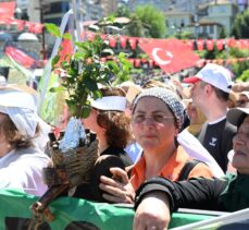 CHP Genel Başkanı Özgür Özel, Rize'deki “Çay Mitingi”nde konuştu: