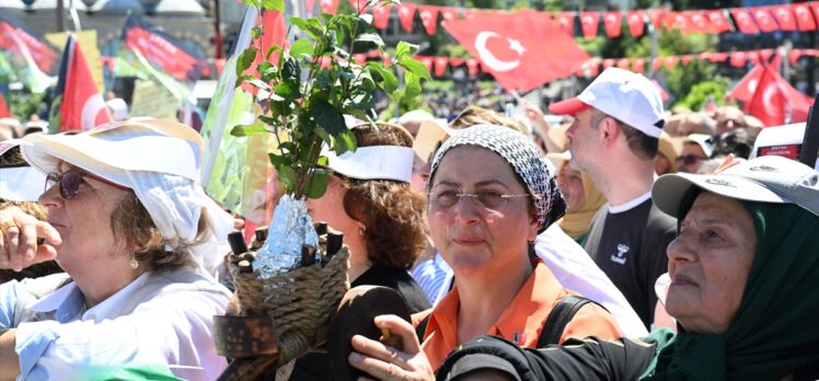 CHP Genel Başkanı Özgür Özel, Rize'deki “Çay Mitingi”nde konuştu: