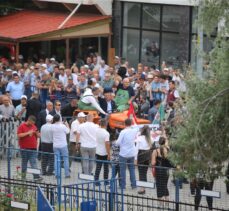 CHP Genel Başkanı Özgür Özel, Tekirdağ'da “Buğday Mitingi”nde konuştu: