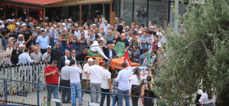 CHP Genel Başkanı Özgür Özel, Tekirdağ'da “Buğday Mitingi”nde konuştu: