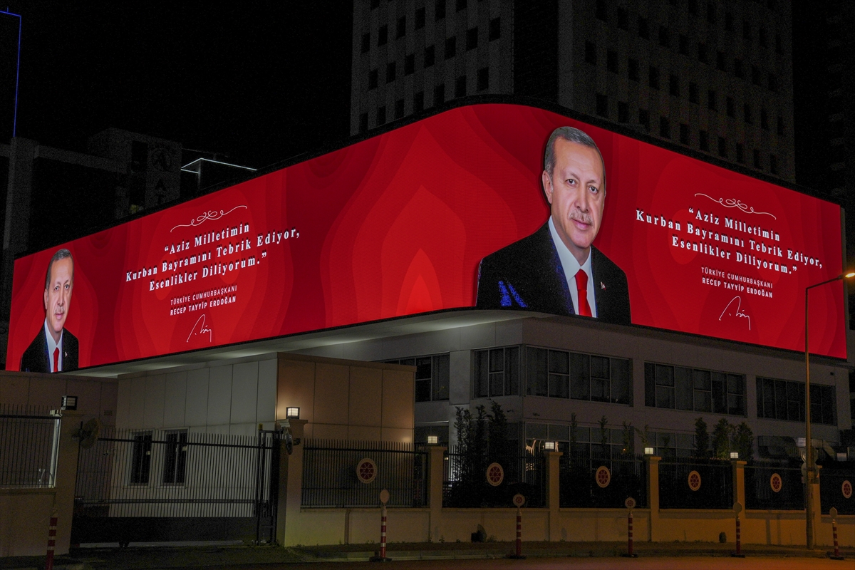 Cumhurbaşkanı Erdoğan'dan Kurban Bayramı paylaşımı: