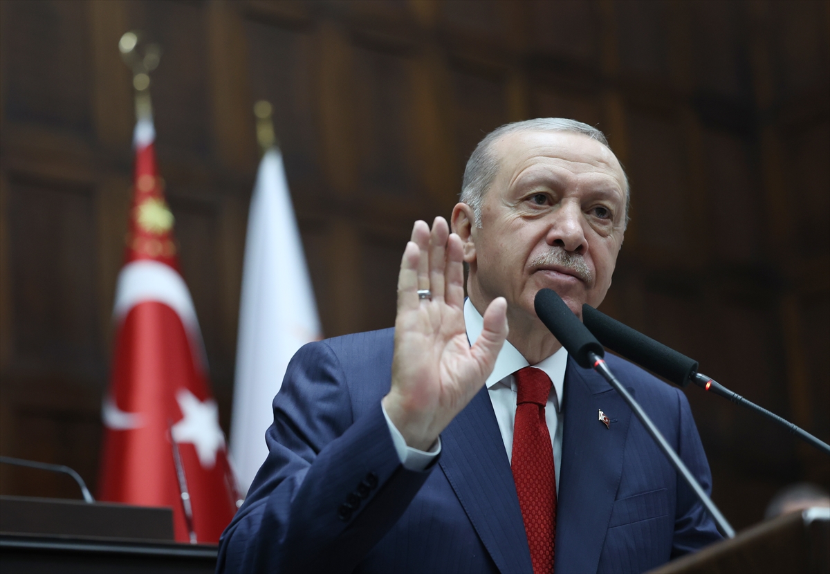 Cumhurbaşkanı Erdoğan, AK Parti TBMM Grup Toplantısı'nda konuştu: (1)