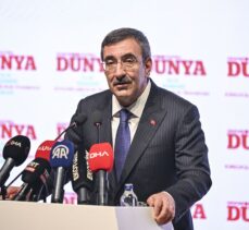 Cumhurbaşkanı Yardımcısı Yılmaz, “İklim Ekonomisi-Sürdürülebilirlik Finansmanı Zirvesi”nde konuştu: