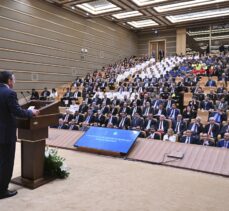 Cumhurbaşkanı Yardımcısı Yılmaz, etik eğitimine ilişkin işbirliği protokolü imza töreninde konuştu: