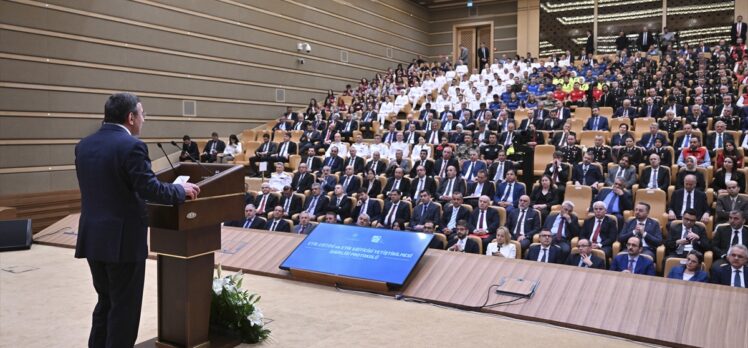 Cumhurbaşkanı Yardımcısı Yılmaz, etik eğitimine ilişkin işbirliği protokolü imza töreninde konuştu: