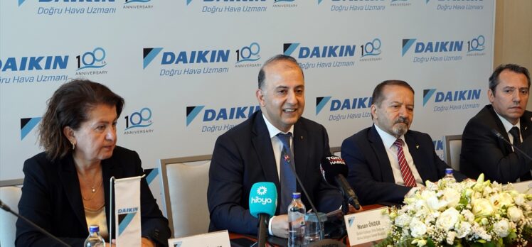 Daikin Türkiye, 35 kat büyüyerek 2023 cirosunu rekor seviyeye taşıdı