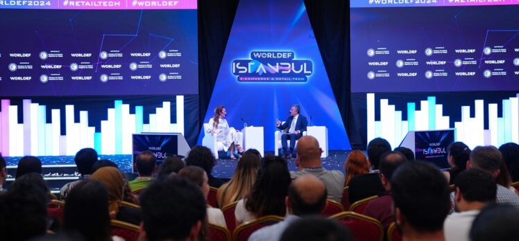 E-ticaret fuarı WORLDEF ISTANBUL 2024 devam ediyor