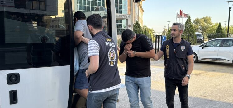 Edirne'de “Sibergöz-46” yasa dışı bahis operasyonunda 5 şüpheli tutuklandı