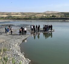 Elazığ'da Murat Nehri'nde kaybolan çocuğun cesedi bulundu