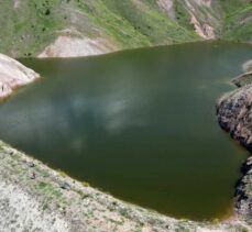 Erzurum Büyükşehir Belediyesinin yaptığı 700'ü aşkın gölet çiftçiye kolaylık sağlıyor