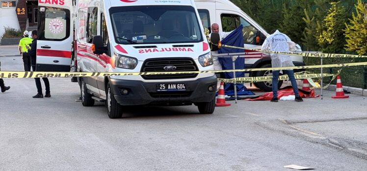 Erzurum'da bir aracın üzerinden geçtiği çocuk öldü