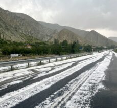 Erzurum ve Kars’ta sağanak etkili oldu