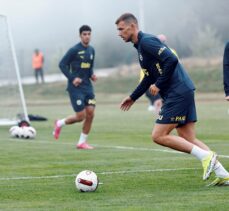 Fenerbahçe yeni sezon hazırlıklarını sürdürdü