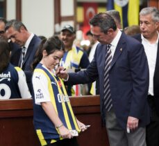 Fenerbahçe'de bayramlaşma töreni yapıldı