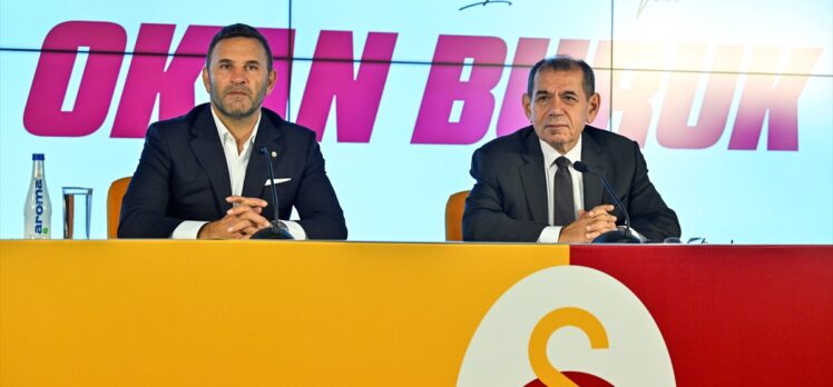 Galatasaray, teknik direktör Okan Buruk ile sözleşme yeniledi