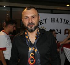 Galatasaray'ın şampiyonluk kupası Siirt'te