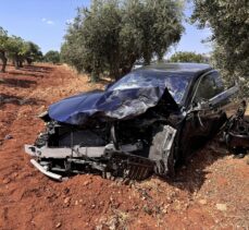 Gaziantep'te otomobille çarpışan hafif ticari araçtaki 2 kişi öldü