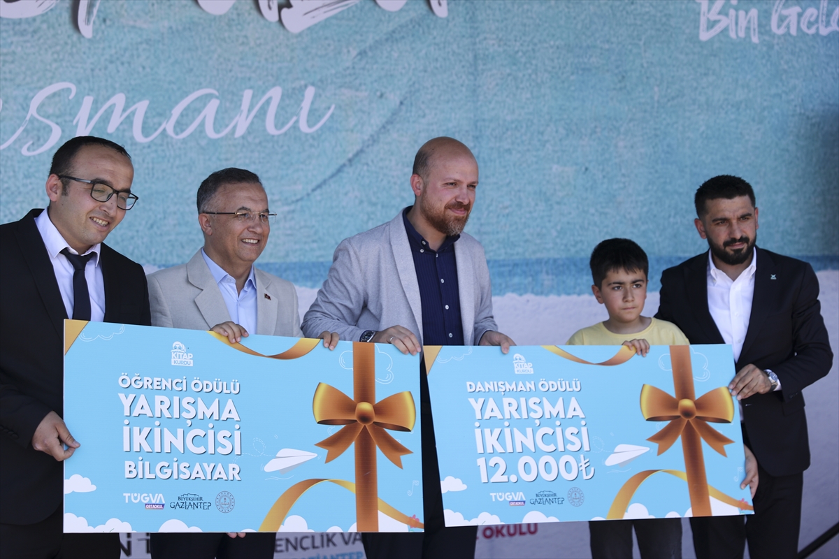 Gaziantep'te TÜGVA Ortaokul Yaz Okulu Lansmanı yapıldı