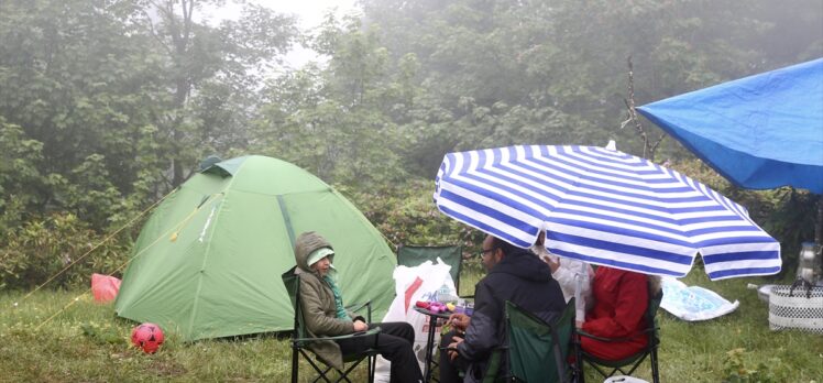 Giresun'da otçu göçü şenliği düzenlendi