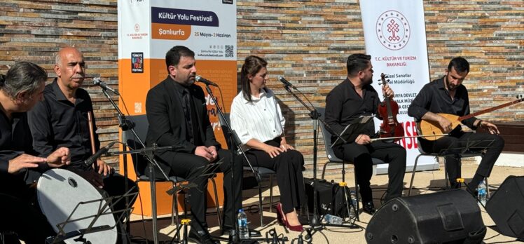 Göbeklitepe'de Türk Halk Müziği konseri düzenlendi