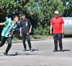 Gökhan öğretmen emanet toplarla başladığı boccede 17 milli sporcu yetiştirdi