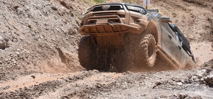 Gümüşhane'de Geleneksel Doğa ve Off-Road Festivali gerçekleştirildi