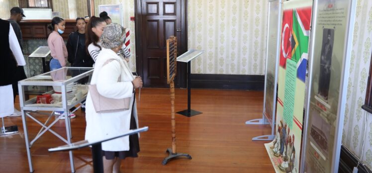 Güney Afrika'daki McGregor Müzesi'nde “Türk” temalı sergi açıldı