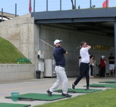 Gürcistan'da, “Turkish Airlines World Golf Cup” kapsamında amatör golf turnuvası düzenlendi