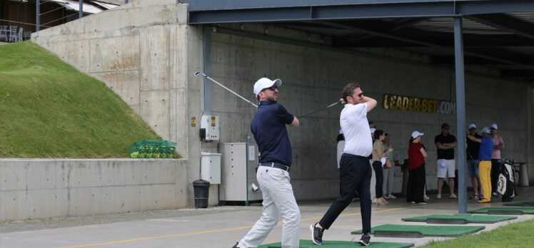 Gürcistan'da, “Turkish Airlines World Golf Cup” kapsamında amatör golf turnuvası düzenlendi