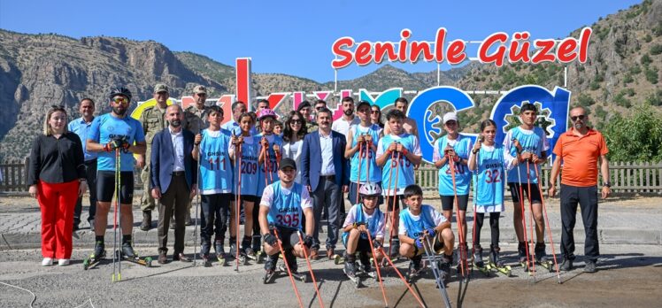 Hakkari'de “5. Fotosafari ve Doğa Sporları Festivali” başladı