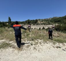 Hatay'da 3 gündür kayıp olan kişiyi arama çalışmaları sürüyor